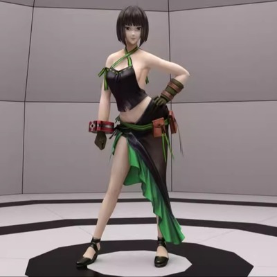 daz资源 Tachibana Sakuya 卡通美少女 (含体型,服装,发型)[非IM]