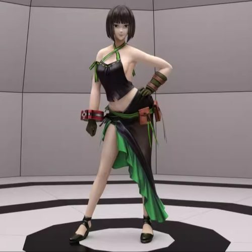 daz资源 Tachibana Sakuya 卡通美少女 (含体型,服装,发型)[非IM]
