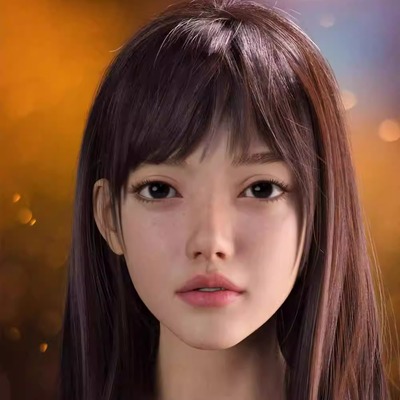 DAZ资源 MSO Faye HD for G9 Feminine 亚洲美女 (仅体型）[IM]