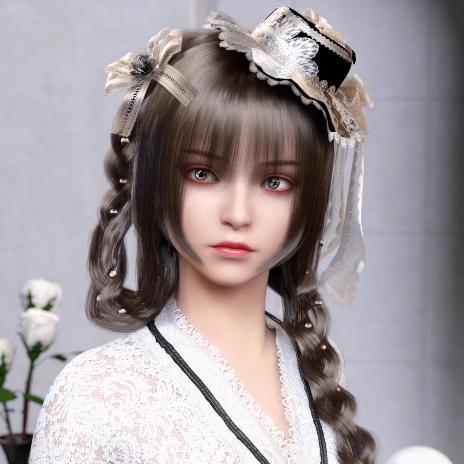 DAZ资源 EG Zou for Genesis 9亚洲二次元美少女 (仅体型) [ IM ]