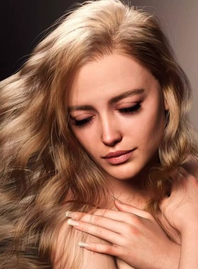 dForce FE Side Part Curly Long Hair G9女性长发卷发(仅发型)IM