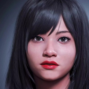 For 仅体型 亚洲少女 Naomi DAZ资源 Genesis