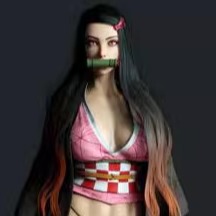 DAZ资源 Kamado Nezuko for G8F亚洲美少女体型和服装 {非IM格式}