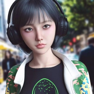 DAZ资源 Winni Genesis for 仅体型 亚洲少女