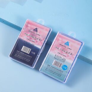 烂笔头品牌3.4mm热可擦通用墨囊学生用热敏橡皮可擦黑 晶蓝 墨蓝