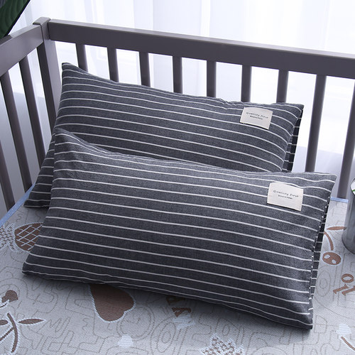 水洗棉枕芯套单人家用枕头套纯棉