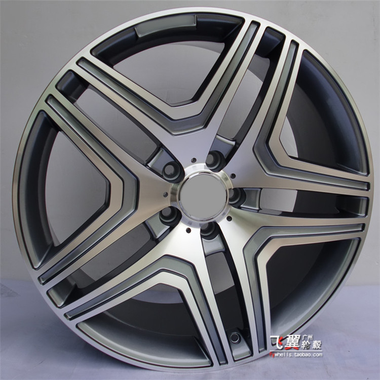 适用于19 20 21 22寸奔驰ML63 G63 GLK GL R GLE G500GLS GLE轮毂