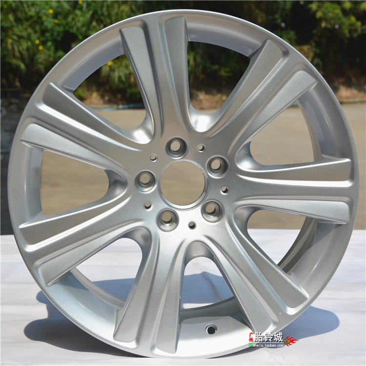 适用于18 19寸奔驰S400L S320S350 GLC C200E260CLA GLA改装轮毂