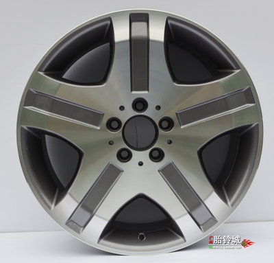 适用于18寸奔驰S600L E300 S320 S300 S350S400S500E260改装轮毂