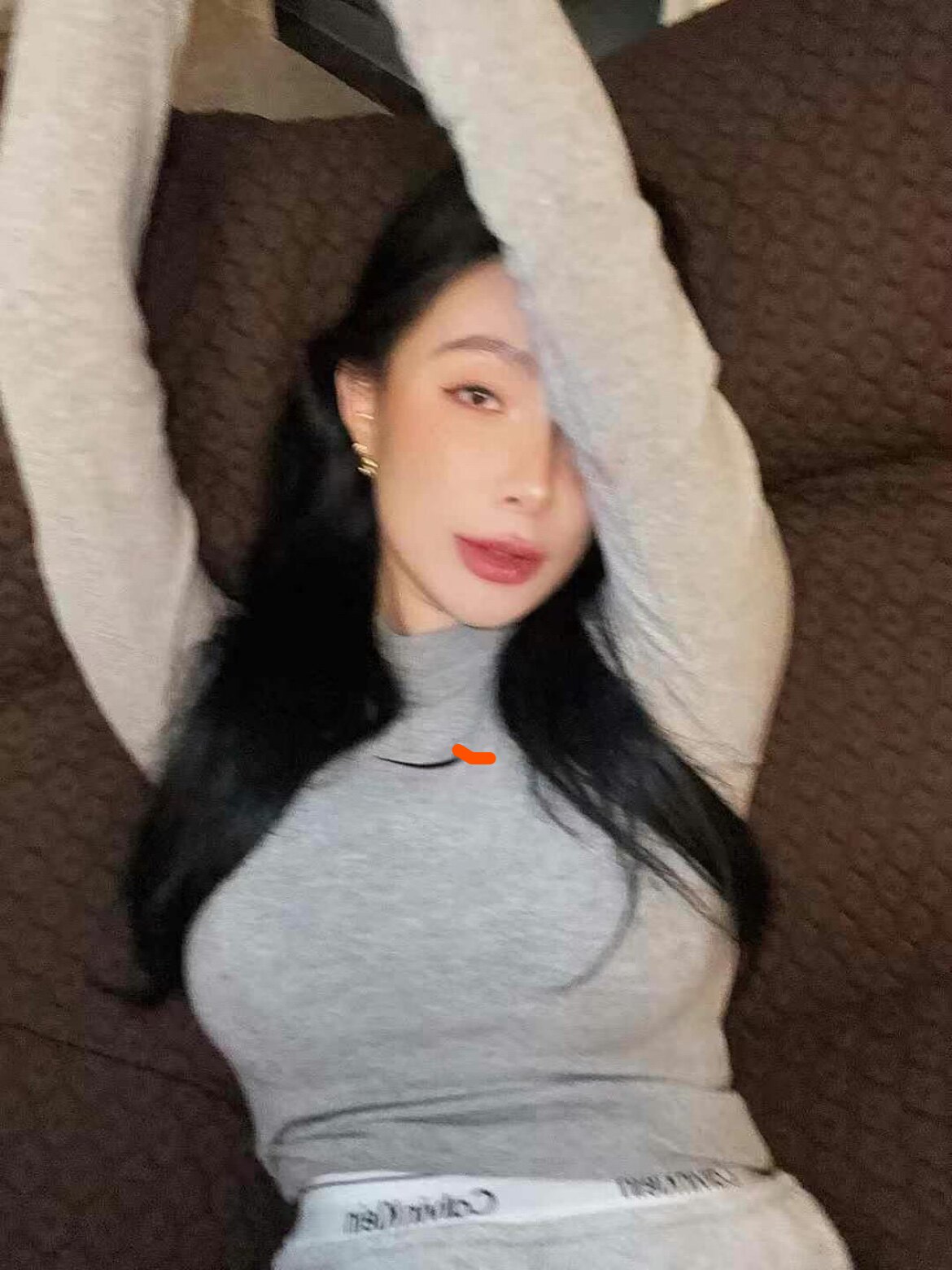 刺绣加厚百搭女韩版长袖