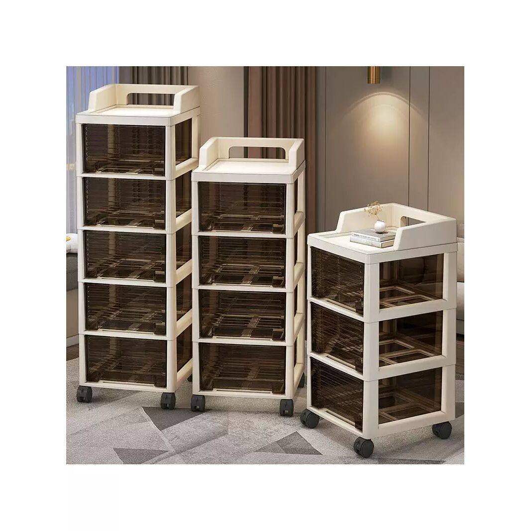 小推车置物架家用零食玩具收纳柜多层客厅可移动抽屉式落地储物,收纳整理,书桌收纳置物架,淘宝优惠券,粉丝福利购,淘宝优惠卷