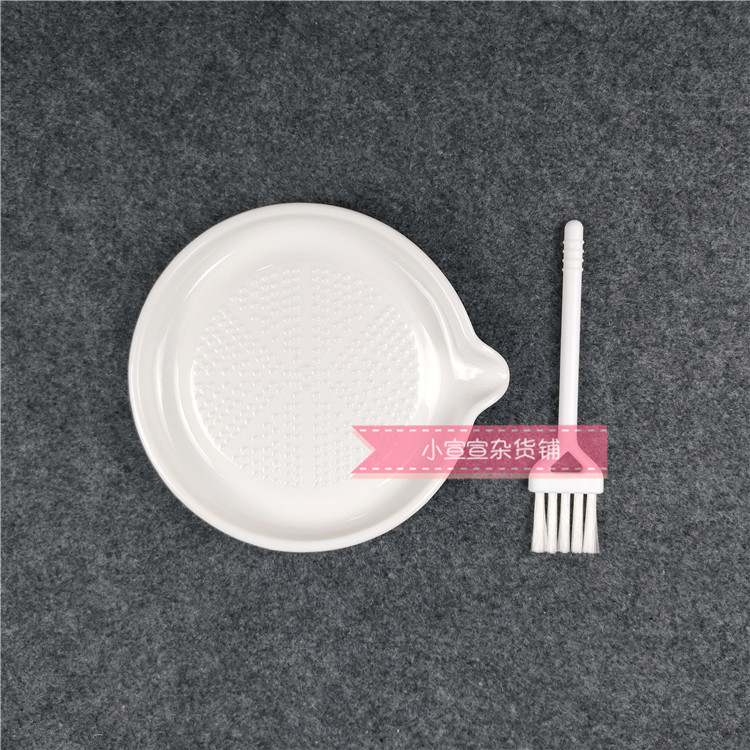 日本SP SAUCE土豆泥研磨果泥姜汁刨压细腻蒜蓉姜末姜蓉陶瓷磨蒜器