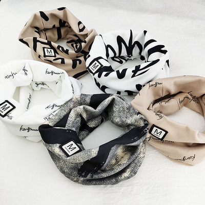 男女宝宝小孩春秋冬潮围嘴围脖网红男童女童韩版围巾百搭保暖脖套