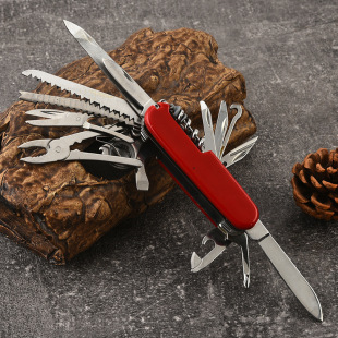 不锈钢多功能礼品小刀户外折叠迷你刀礼品户外瑞士刀具多用途工具