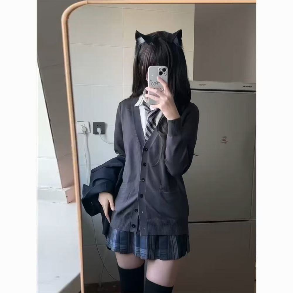 日系JK制服西服外套学院风上衣
