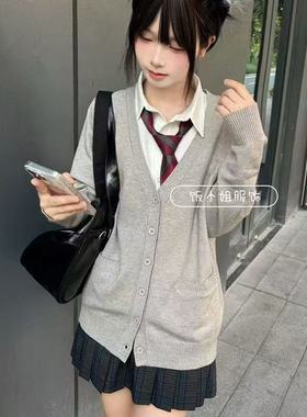 秋冬日系JK制服西装动漫学姐三粒扣黑色西服正肩百搭外套上衣新品