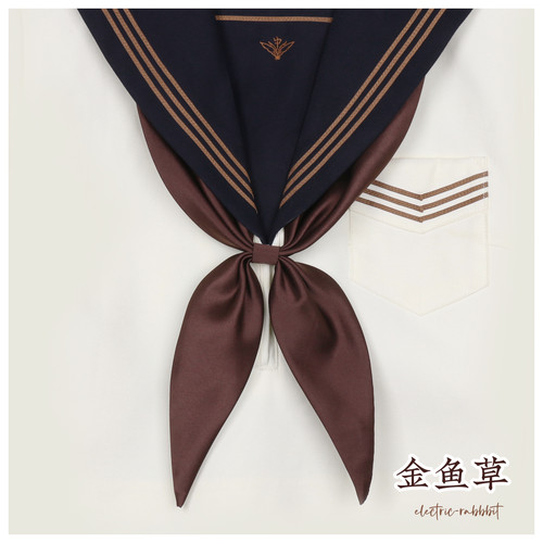 梦见电子兔免打三角巾金鱼草领结