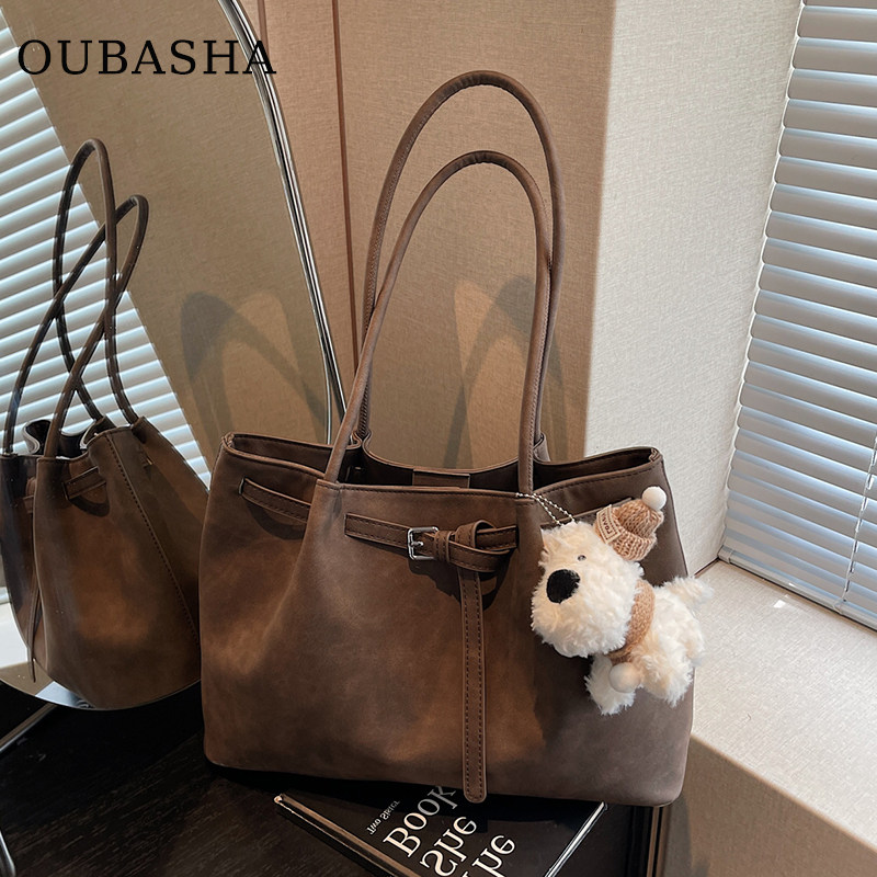 欧芭莎大容量超火单肩通勤托特包