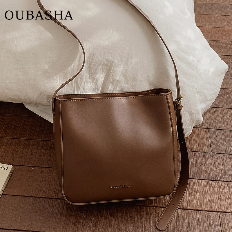 轻奢小众大容量包包女士2025新款秋冬超火高级感水桶包通勤斜挎包,箱包皮具/热销女包/男包,通用款女包,淘宝优惠券,粉丝福利购,淘宝优惠卷