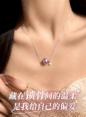 S925银针曼塔玫瑰耳钉项链套装