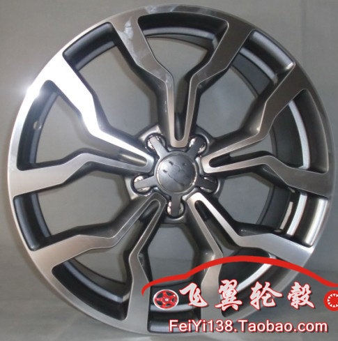 适用于17 18 19寸奥迪R8 A3 A4L A5 A6L A7 Q3 Q5 TT RS6改装轮毂