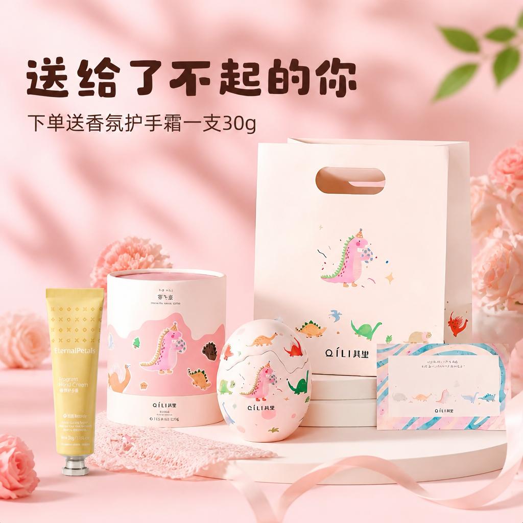 其里香薰蜡烛氛围感礼盒送女友