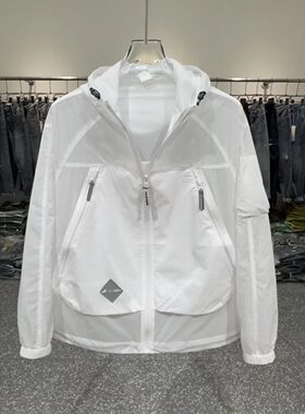 户外防晒衣男女纯色夏季新款轻薄透气防紫外线情侣防晒服连帽外套