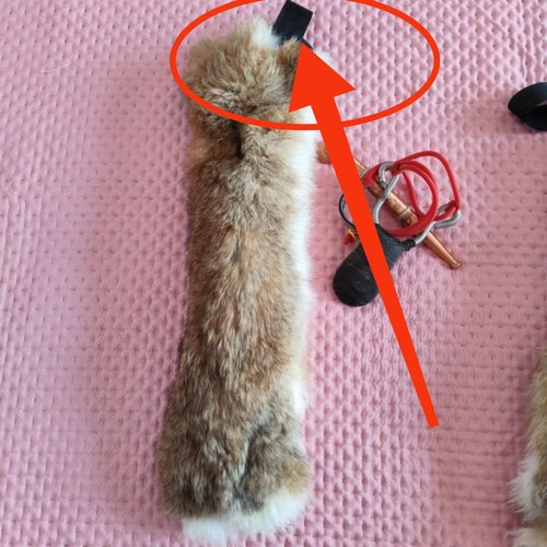 训猎狗仿真兔子幼犬开口神器细狗灵缇惠比特训练专用猎犬猛犬咬布