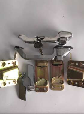 河驰福达钦机惠利平安拖拉机门把手左衡拖外把手右河池之星门把手