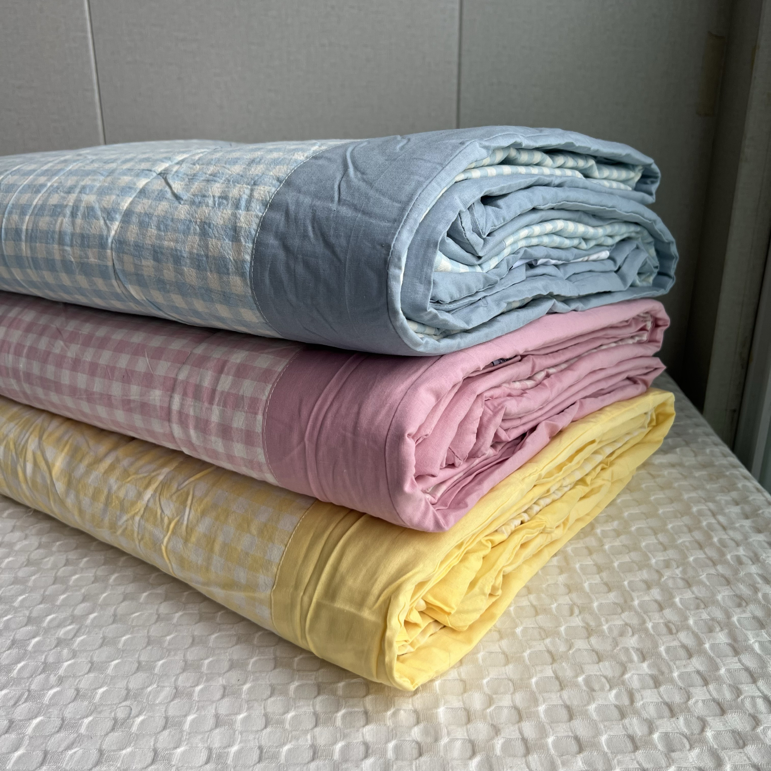 渠道货 高性价比！特价处理a类全棉夏凉被纯棉水洗棉空调被可机洗