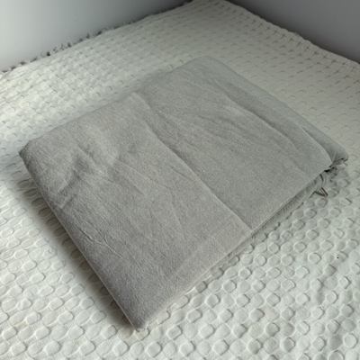 55%亚麻 45%棉！外贸尾单棉麻被套单件150*200被罩单人宿舍清仓