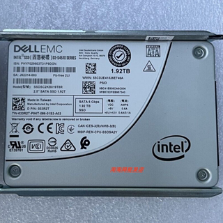 DELL S4510 1.92TB SATA 6G SSD 033R2T SSDSC2KB019T8R固态硬盘