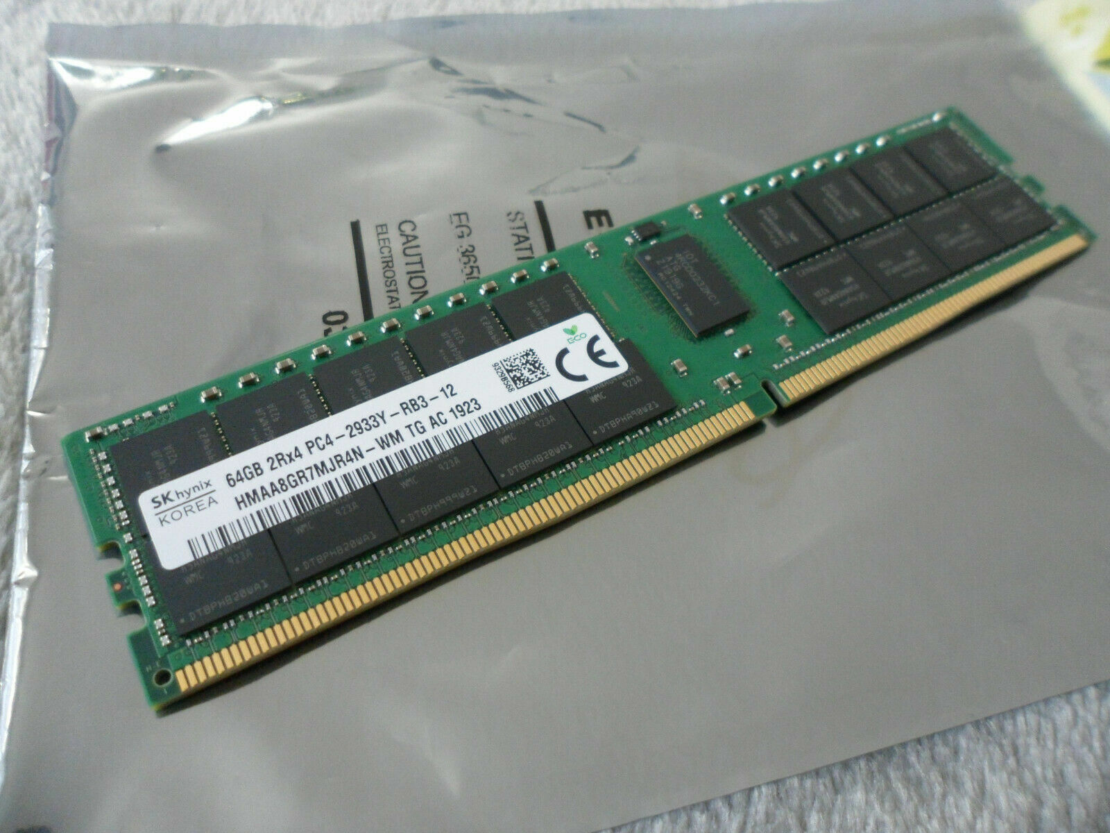 华为 rh2288 rh2488 rh5885 v3 v5 64g ddr4 2933 ecc 服务器内存