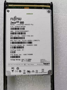 FUJITSU 400G DX100 SSD CA46233 E644 SAS 1958存储固态 CA07670