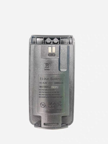 锐得尔A82锂电池 A83 A86 4.2伏 6800毫安大容量对讲机电池包邮