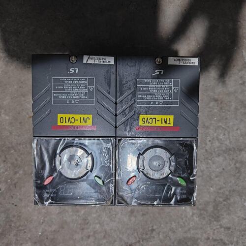 LG变频器ls  sv004fp5-2成色好实物图  0.4议价