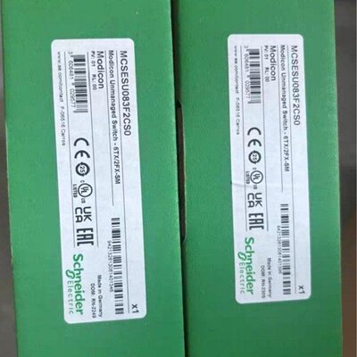 MCSESU083F2CS0，施耐德交换机全新原装正品，有需议价