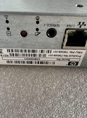 原装拆机758368001HPMSA1040双端口1议价