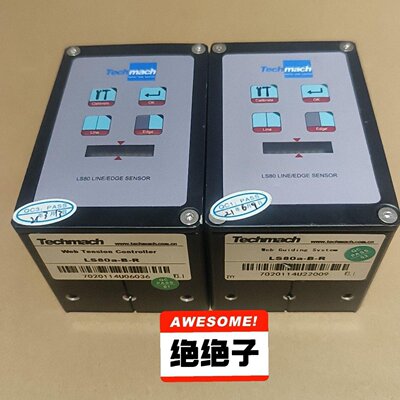 Techmach纠偏控制器LS80a-B-L  LS80a-议价