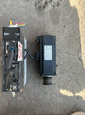 台达伺服电机 ECMA-C10604RH，400W，AC11议价