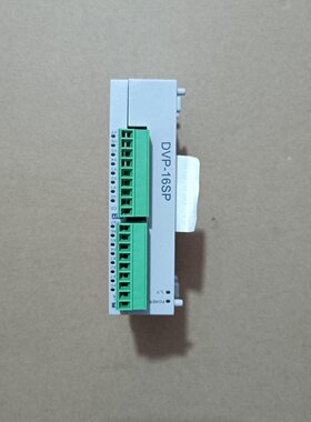 台达PLC模块型号DVP16SP11R成色9新标价为单议价