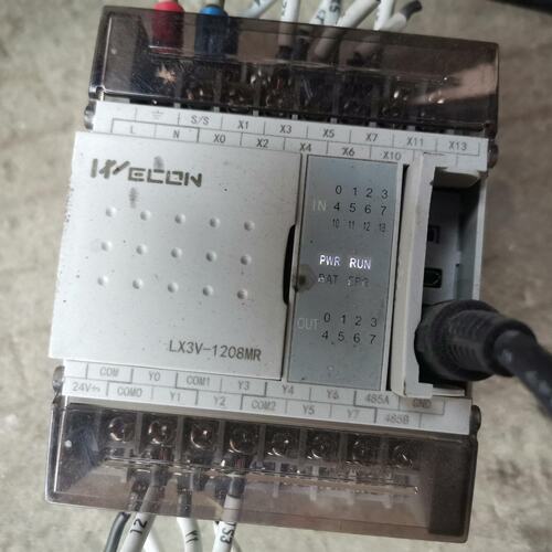 维控PLCLX3V1208MRA2拆机的实物图片议价