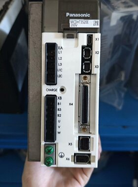 松下伺服驱动器MCDHT3520E  750W功率议价