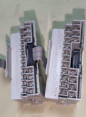 三菱模块FX2N16EX正品拆机件功能正常包好实物图议价