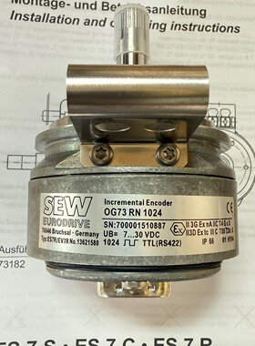 德国进口SEW编码器OG73 RN 1024议价