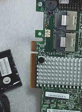 LSI原装拆机LSI9270CV8i阵列卡带1G缓存议价