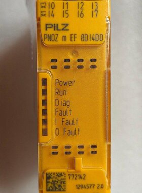 全新 PILZ 皮尔兹安全继电器，PNOZ m EF 4D1议价