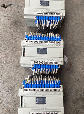 松下PLC扩展模块AFPX0E40TDF二手拆机不漂议价