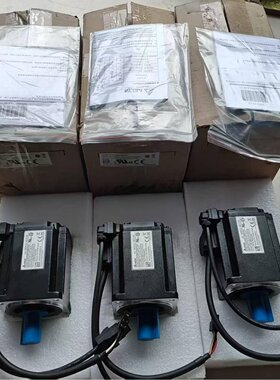 台达AC伺服电机，型号ECM-B3M-C20807RS1，全议价