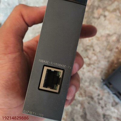 三菱q系列通讯模块qj71e71100拆机包好的一个议价